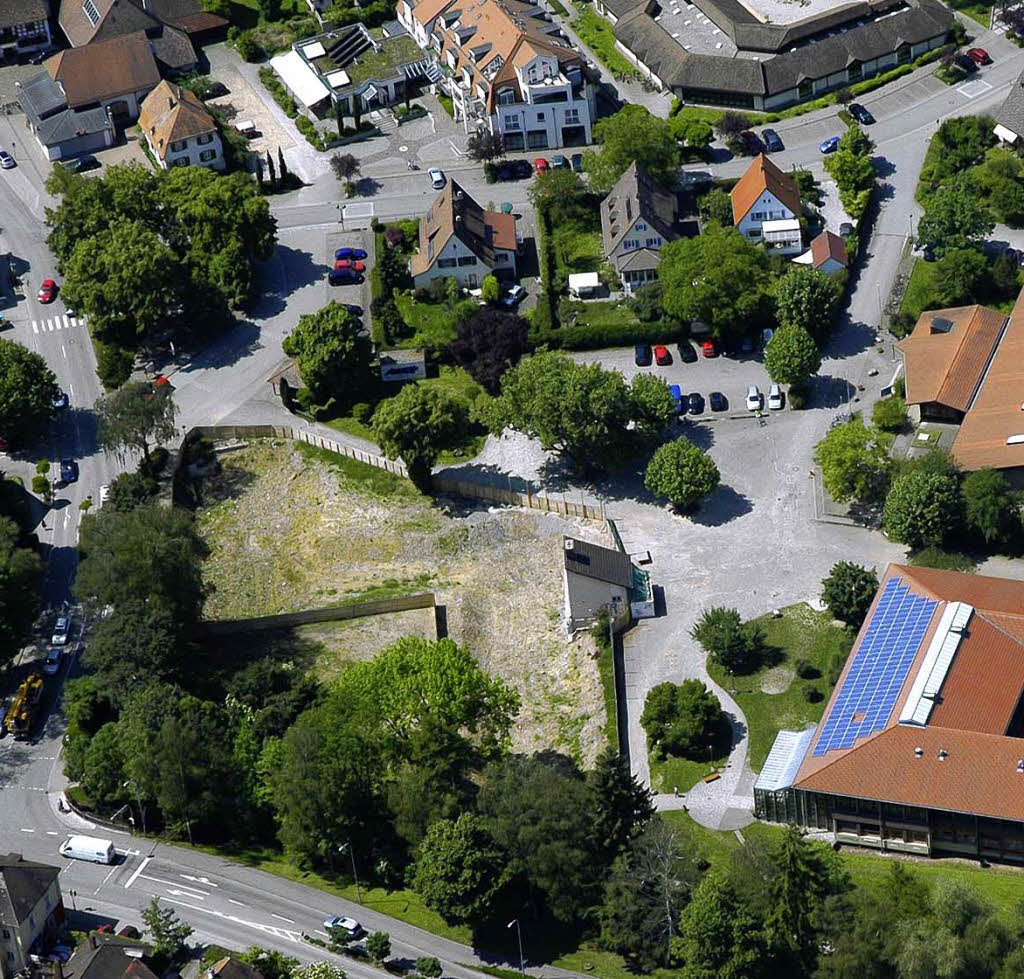 Wie soll sich der Ort entwickeln ? Merzhausen Badische Zeitung