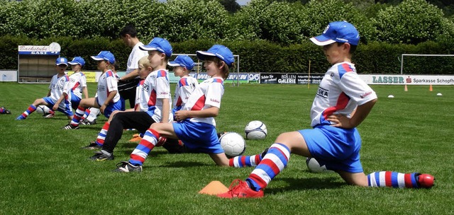 <Bildtext>Intersport-Fuballcamp: Wer ...eim gewinnt zwei Pokale.   </Bildtext>  | Foto: Monika  Weber