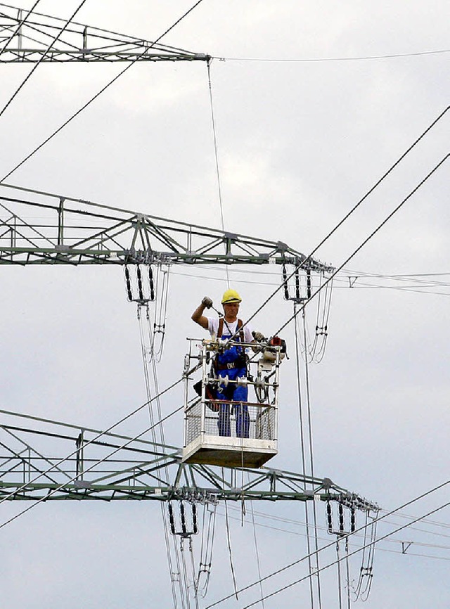 Was kostet es, wenn Denzlingen das Stromnetz kauft?   | Foto: ddp