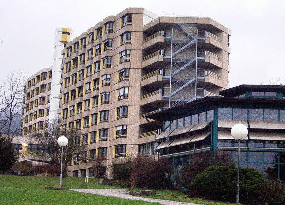 RehaKlinikum vor Verkauf Bad Säckingen Badische Zeitung