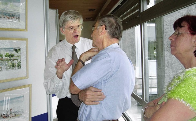 Ausstellung von Dr. Mathias Kunze (im ...klinik (ehem. Herz-Kreislauf-Klinik).   | Foto: Anne-Kathrin Weber