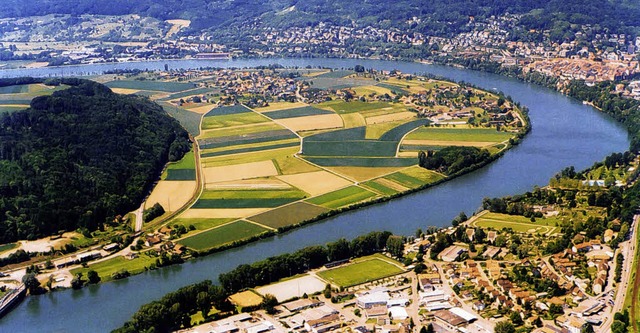 Berg oder Tal?  Die Autobahntrasse im Bereich Waldshut ist ein Dauerzankapfel.   | Foto: WIESMANN