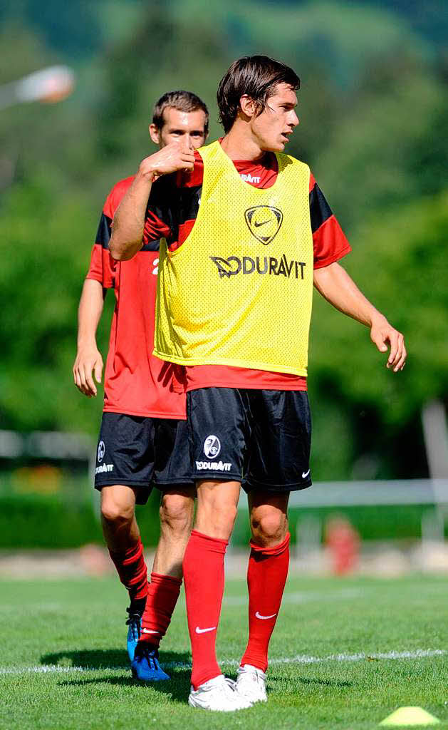 Robin Schuster wird derzeit vom SC Freiburg getestet.