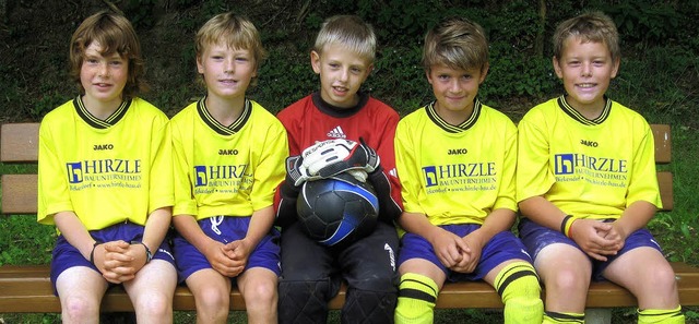 Joshua Blatter, Timo Baumgrtner, Dani...e Steinbacher Sportschule eingeladen.   | Foto: BZ