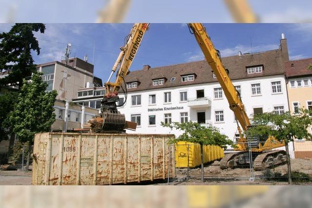 Bis Herbst steht rztehaus-Konzept