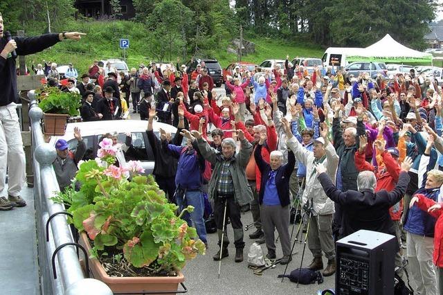 Wandertreff startete vor 20 Jahren