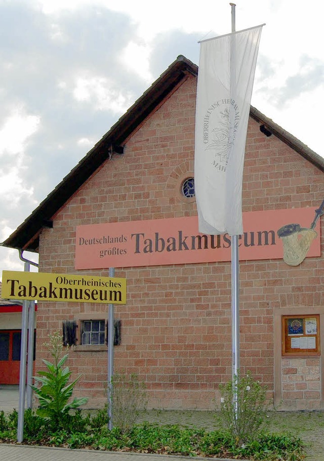 Tabakmuseum Mahlberg  | Foto: Stefan Merkle