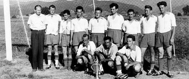 Die Sportfreunde Eschbach im Jahre 1959   | Foto: Privat