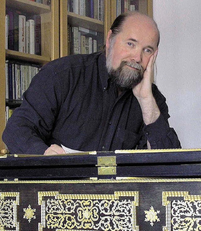 Helmut Franke wirkt  morgen am Cembalo an der Serenade in der Stiftskirche mit.   | Foto: Privat