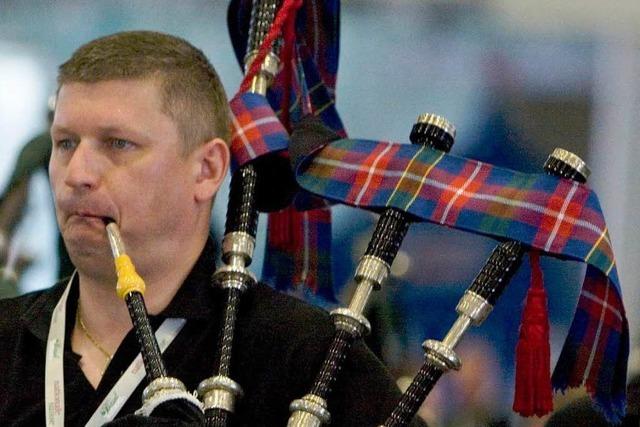 Fotos: Basel Tattoo Parade und Pipefest – Die Hauptprobe