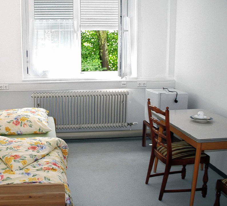 Zimmer im Dekan-Doleschal-Haus   | Foto: Loesener