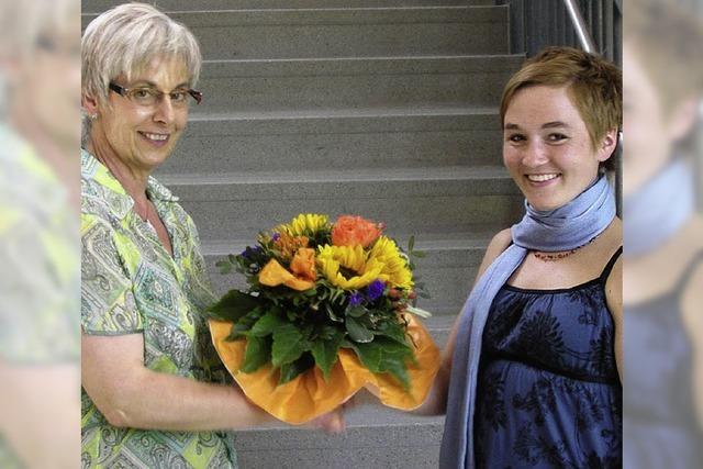 Johanna Seib ist neue Rheinschul-Konrektorin