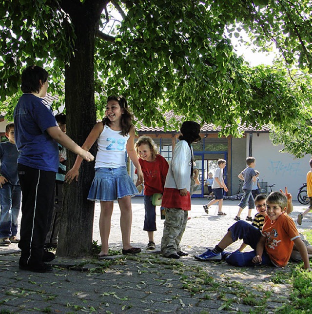 Alle Eimeldinger Erstklssler sollen d... einer Klasse zusammengefasst werden.   | Foto: langelott