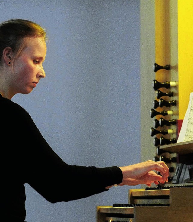 <Bildtext>Irena Heinrich spielte in der Orgelnacht zum Auftakt</Bildtext>.   | Foto: Knstle