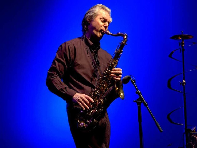 Jan Garbarek  | Foto: Yvonne Weik