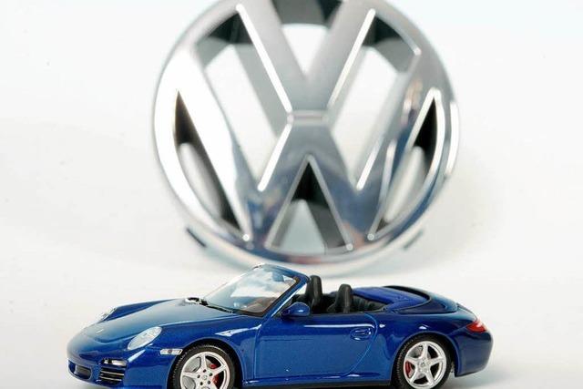 VW will Porsche komplett bernehmen