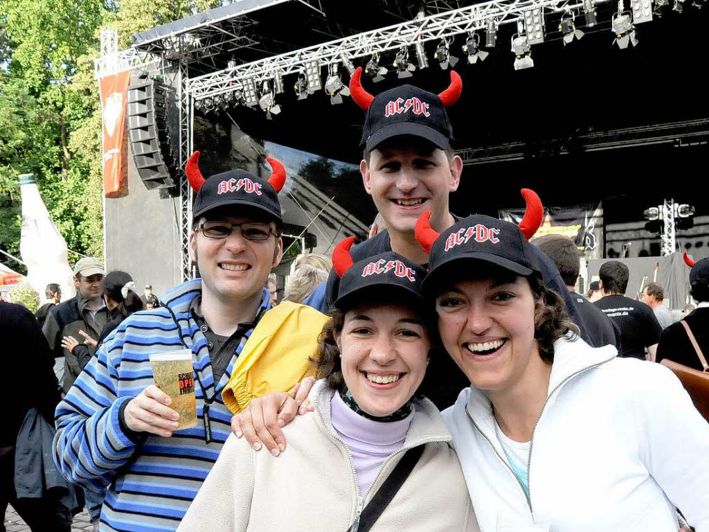 AC/DC-Show mit Barock in Emmendingen - Emmendingen - Fotogalerien ...