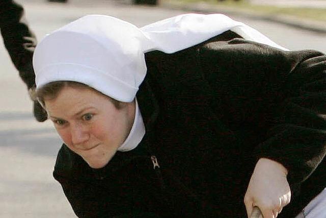 Nonne verliert Fhrerschein wegen Papst