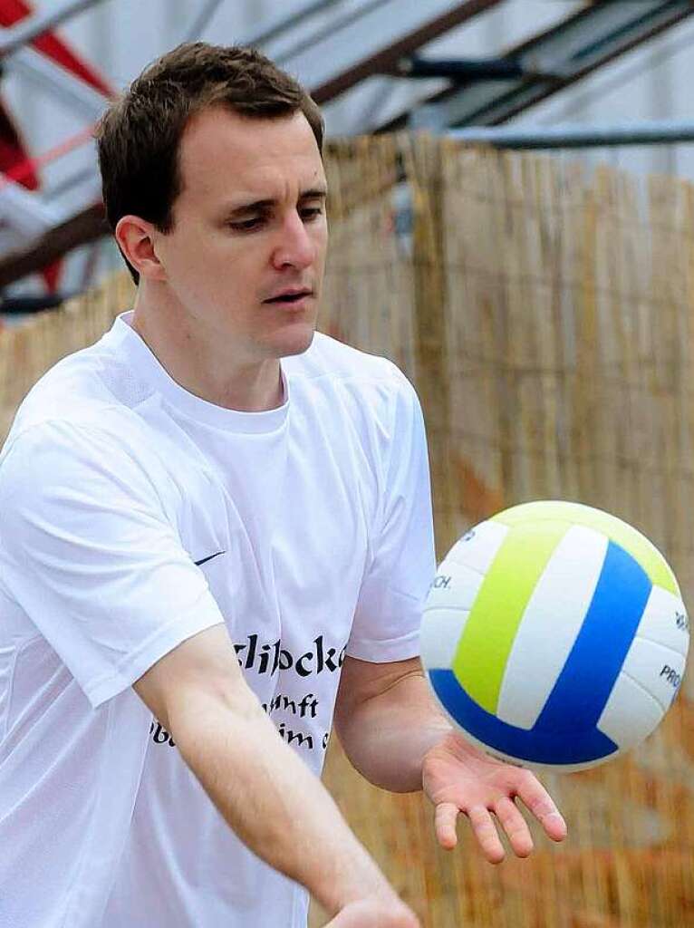 Beachvolleyballturnier bei der DJK Oberschopfheim