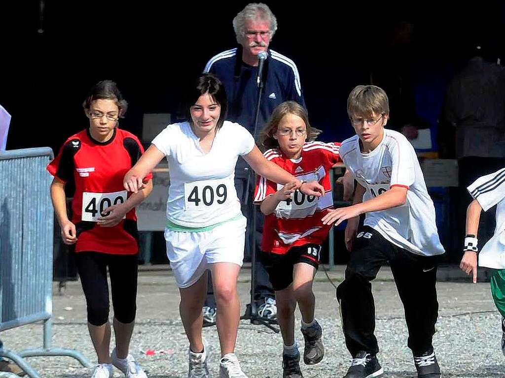 Zweiter Sommerlauf  der DJK Oberschopfheim