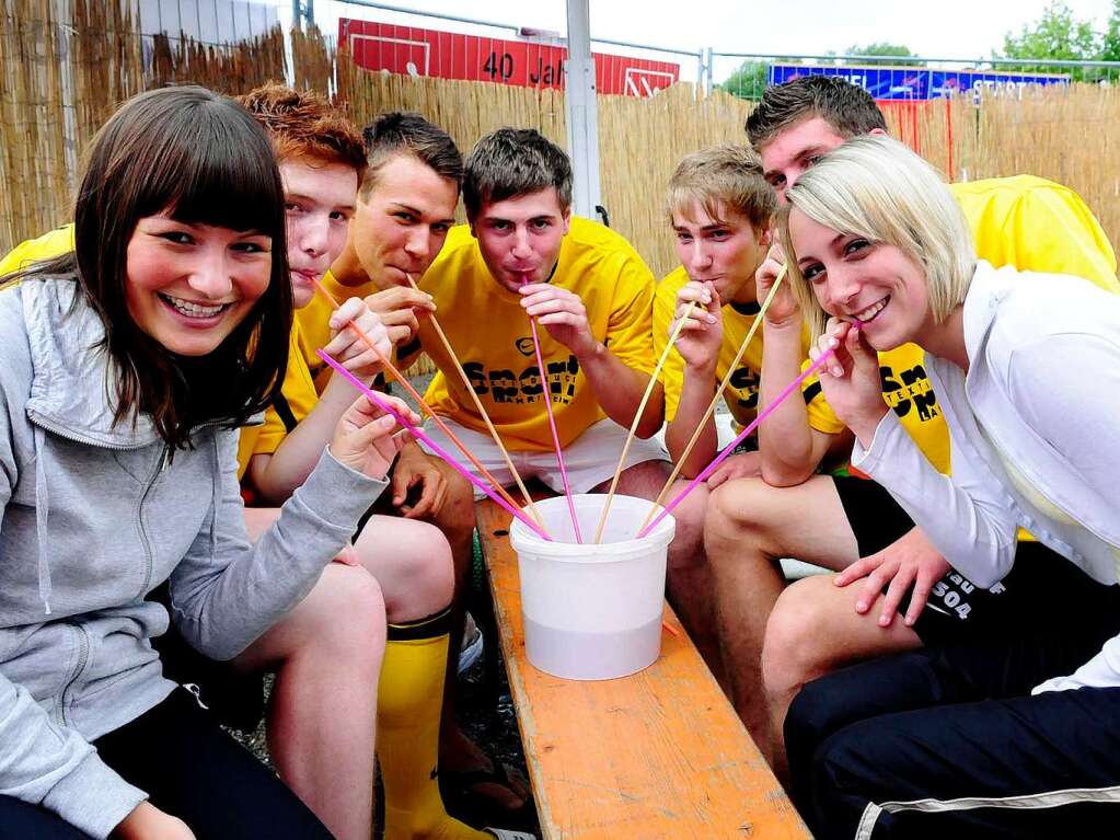 Beachvolleyballturnier bei der DJK Oberschopfheim