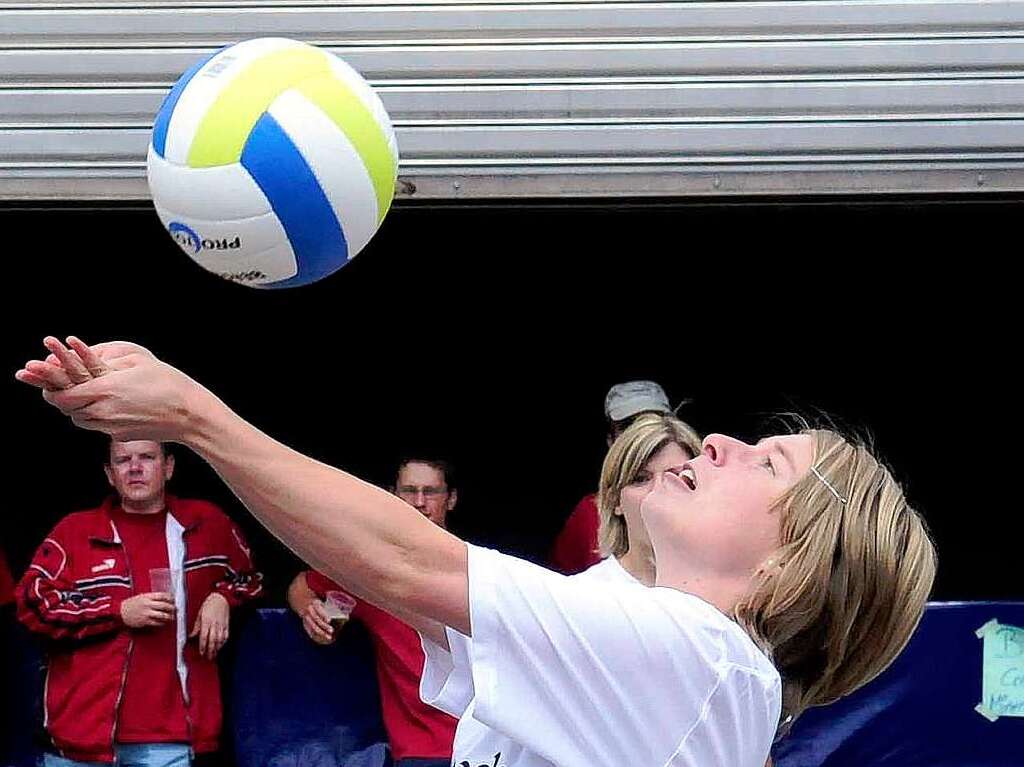 Beachvolleyballturnier bei der DJK Oberschopfheim