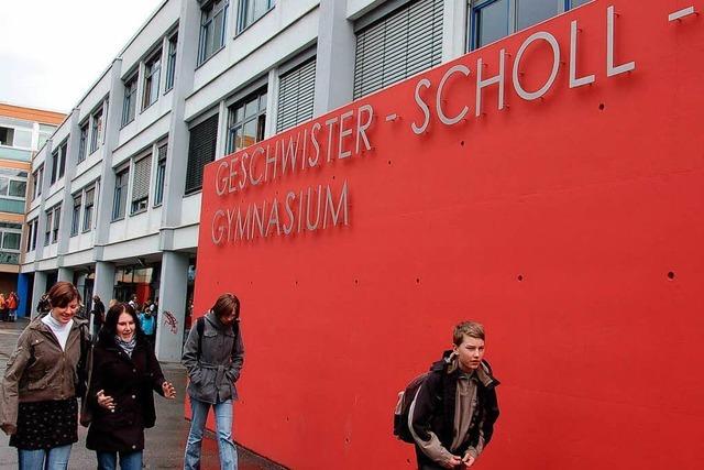 Vierstellige Schlerzahl am Gymnasium