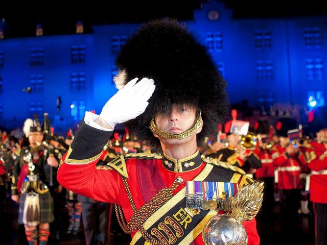 The Band of HM the Coldstream Guards  | Foto: PATRICK STRAUB