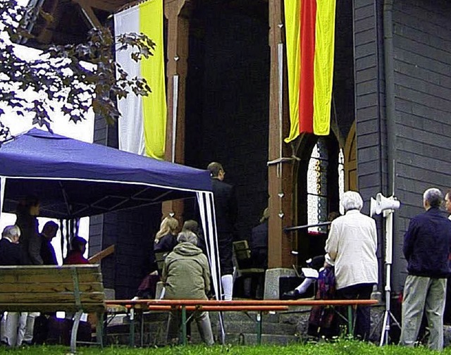 Hat in Immeneich Tradition: Das Bernhardsfest.   | Foto: Siegfried Krex