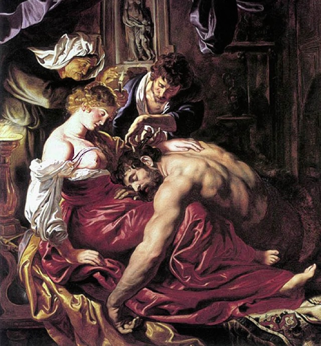 Peter Paul Rubens malte um 1609 &#8222;Samson und Dalila&#8220;   | Foto: BZ