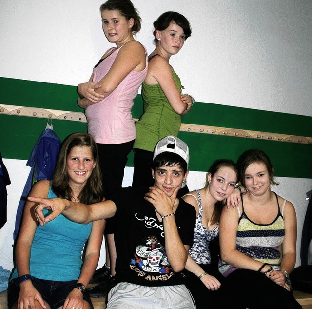 Die Hip Hop- Gruppe &quot;Style Elemen...nd donerstags im Jugendhaus in Wyhlen.  | Foto: Silvia Eismann