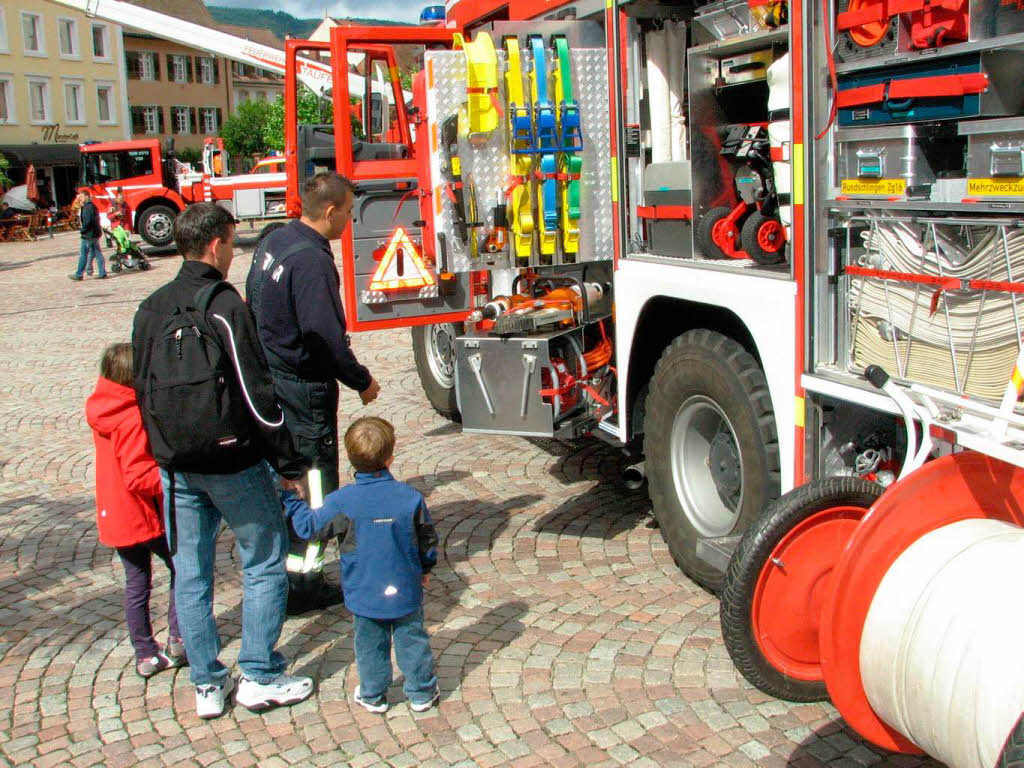 Spa und Infos mit und um die Feuerwehr beim Florianum