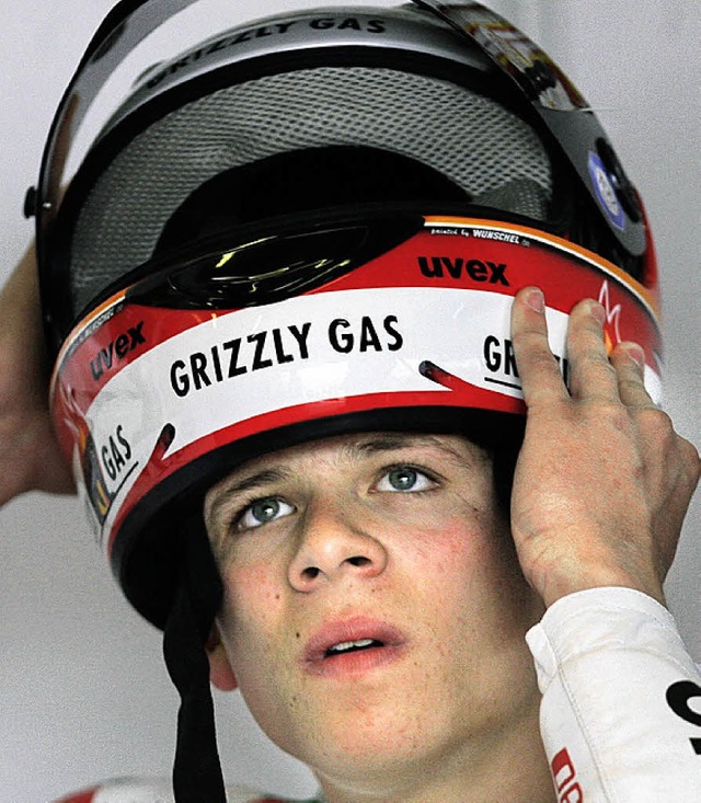 Der deutsche Motorradfahrer  Stefan Bradl (19)   | Foto: dpa