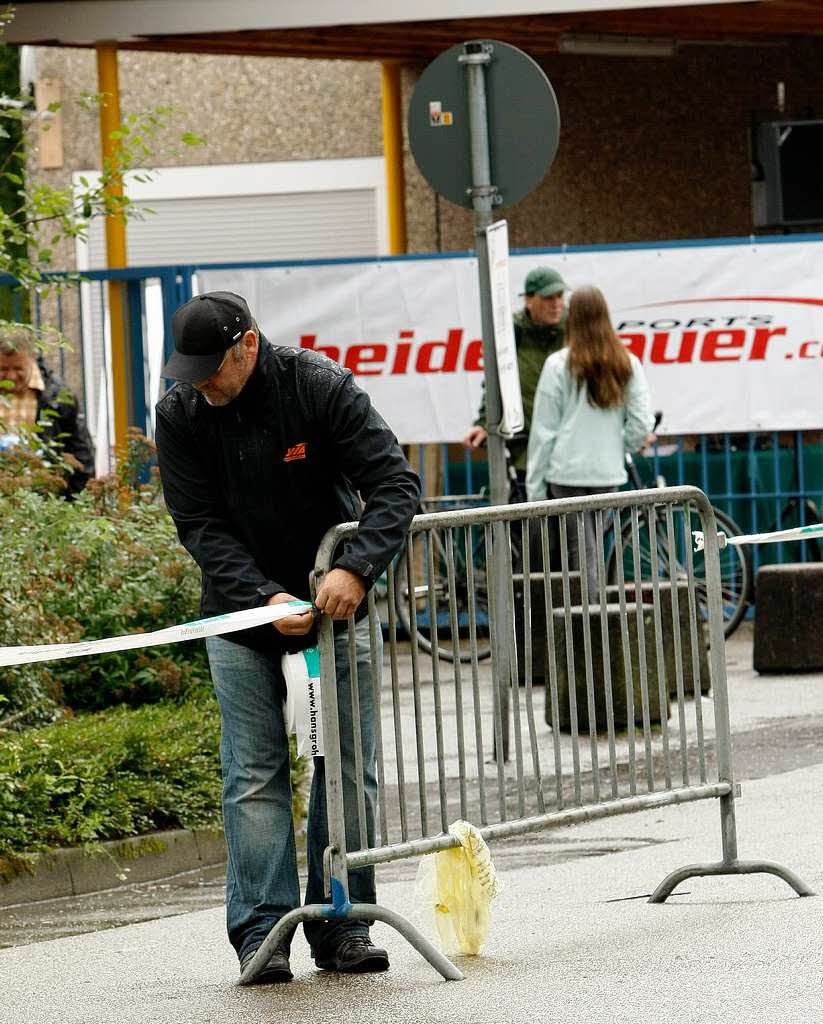 Impressionen vom Ersten Hansgrohe-Triathlon in Offenburg.