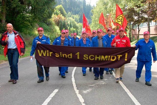 Schmidt-Mitarbeiter fordern Gleichberechtigung