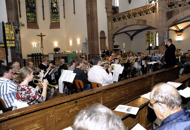 Mit einem Festgottesdienst  feierte  d...nenchor   sein 60-jhriges  Bestehen.   | Foto: Volker Mnch