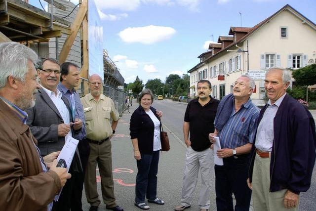 Unter zu schnellem V erkehr leiden alle