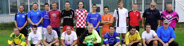 Aus einer bunten Truppe will der FC Friedlingen ein  homogenes Team formen.    | Foto: Sedlak