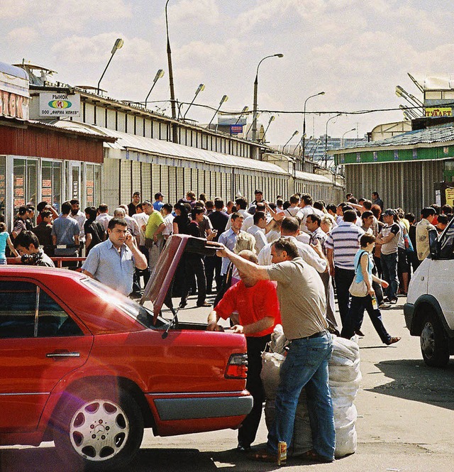 Markt in Moskau  | Foto: Windisch