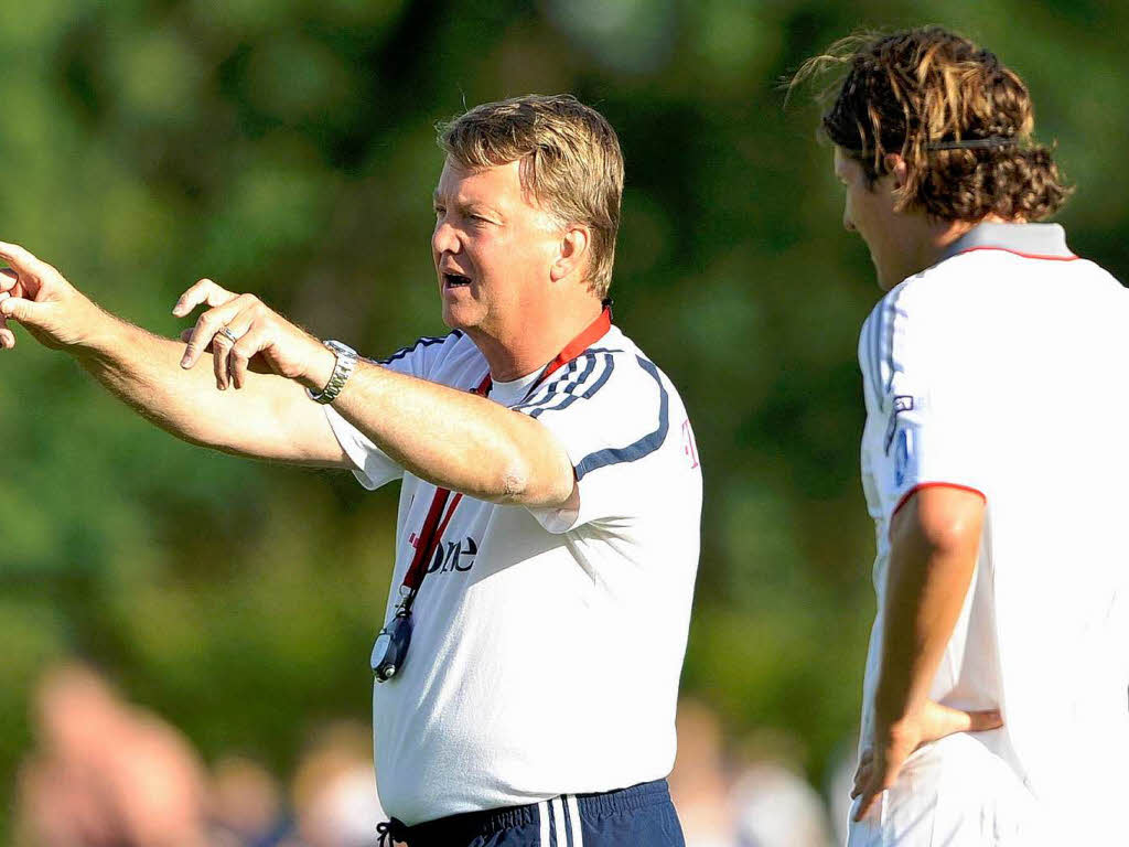 Der Chef: Neutrainer Louis van Gaal Der Chef: Neutrainer Louis van Gaal