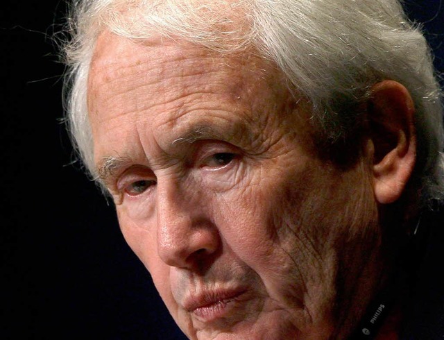 Der Schriftsteller Frank McCourt ist im Alter von 78 Jahren gestorben.  | Foto: ddp