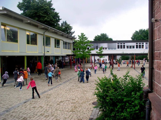 An der Brenfelsschule  sind die Abschlussprfungen beendet worden.  | Foto: Albert Greiner