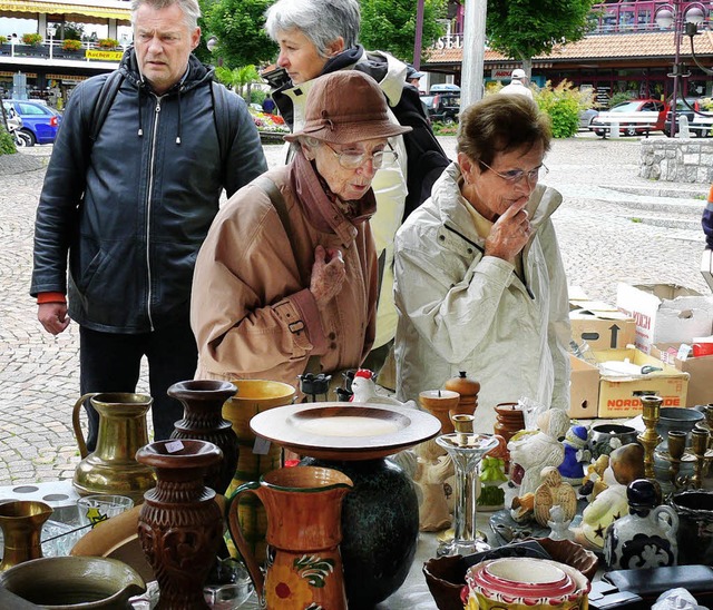 Viel zu stbern und zu staunen gab es ...r im Rahmen des Pfarrfestes stattfand.  | Foto: Ute Aschendorf