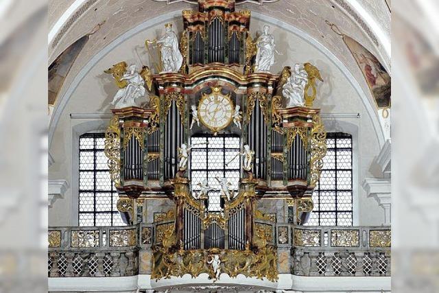 Orgelmusik vom Feinsten