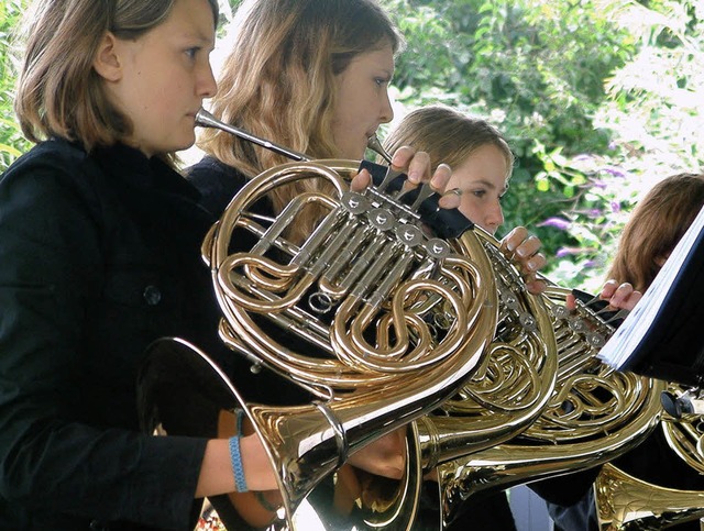 <Bildtext>Mit frischem, dynamischem Sp...en Rheinfelder Kultursommer</Bildtext>  | Foto: Roswitha Frey