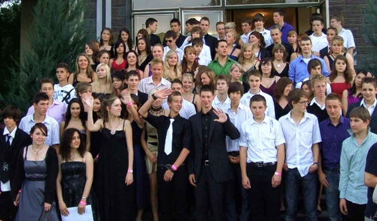 Das letzte Mal  in dieser Formation zu...ler  der Kirchzartener Realschule       | Foto: privat