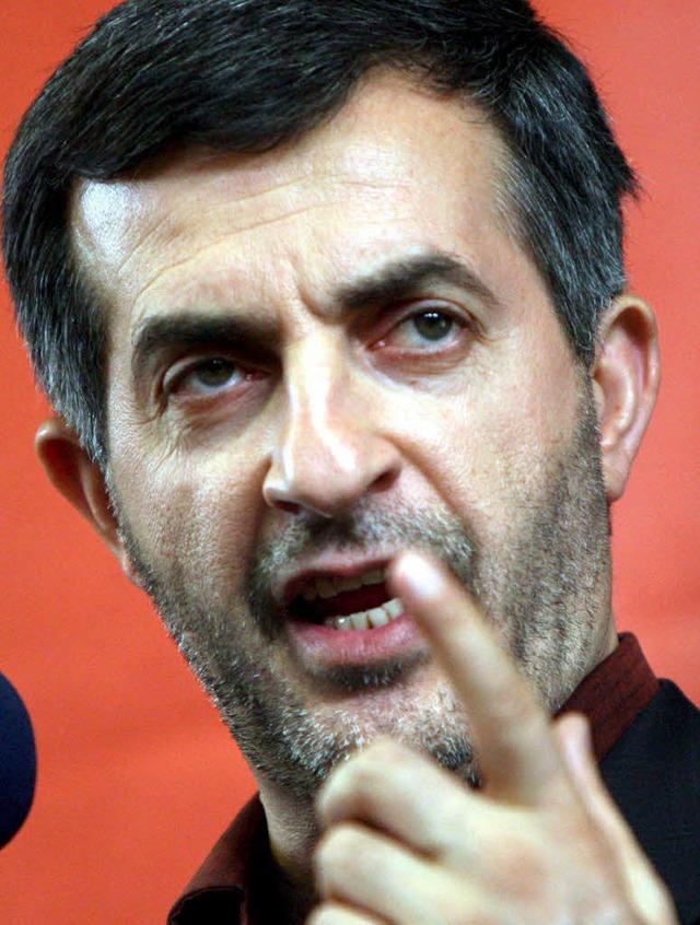 Gefhrte Ahmadinedschads: Esfandiar  Maschaie   | Foto: dpa