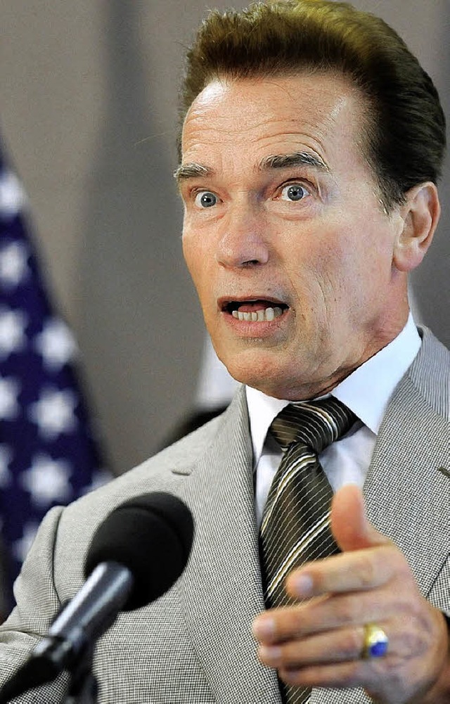 Arnold Schwarzenegger   | Foto: dpa