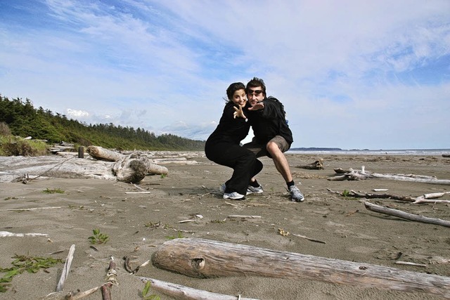 Strand von Tofino, Kanada  | Foto: Ingo Hbner