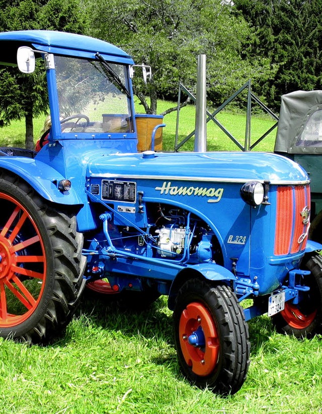 Manch altes Gefhrt wird zum Oldtimertreffen der Feuerwehr Raich  erwartet.  | Foto: Privat